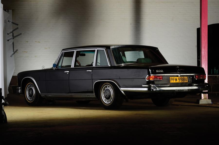  Mercedes-Benz 600 Saloon 1967 года  (фото 10 из 10)